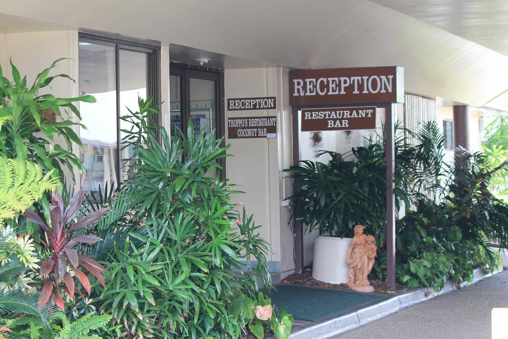 Glenmore Palms Motel Rockhampton Bagian luar foto