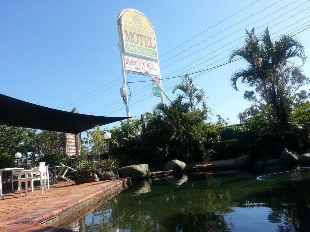 Glenmore Palms Motel Rockhampton Bagian luar foto