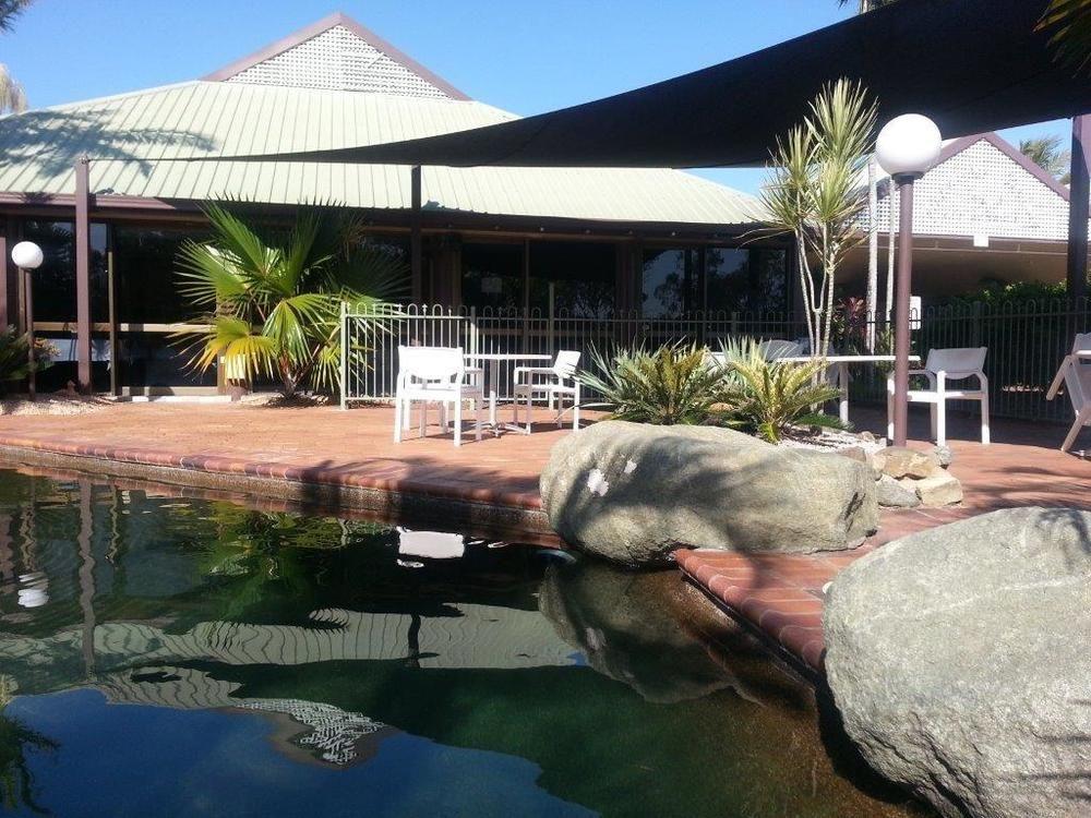 Glenmore Palms Motel Rockhampton Bagian luar foto