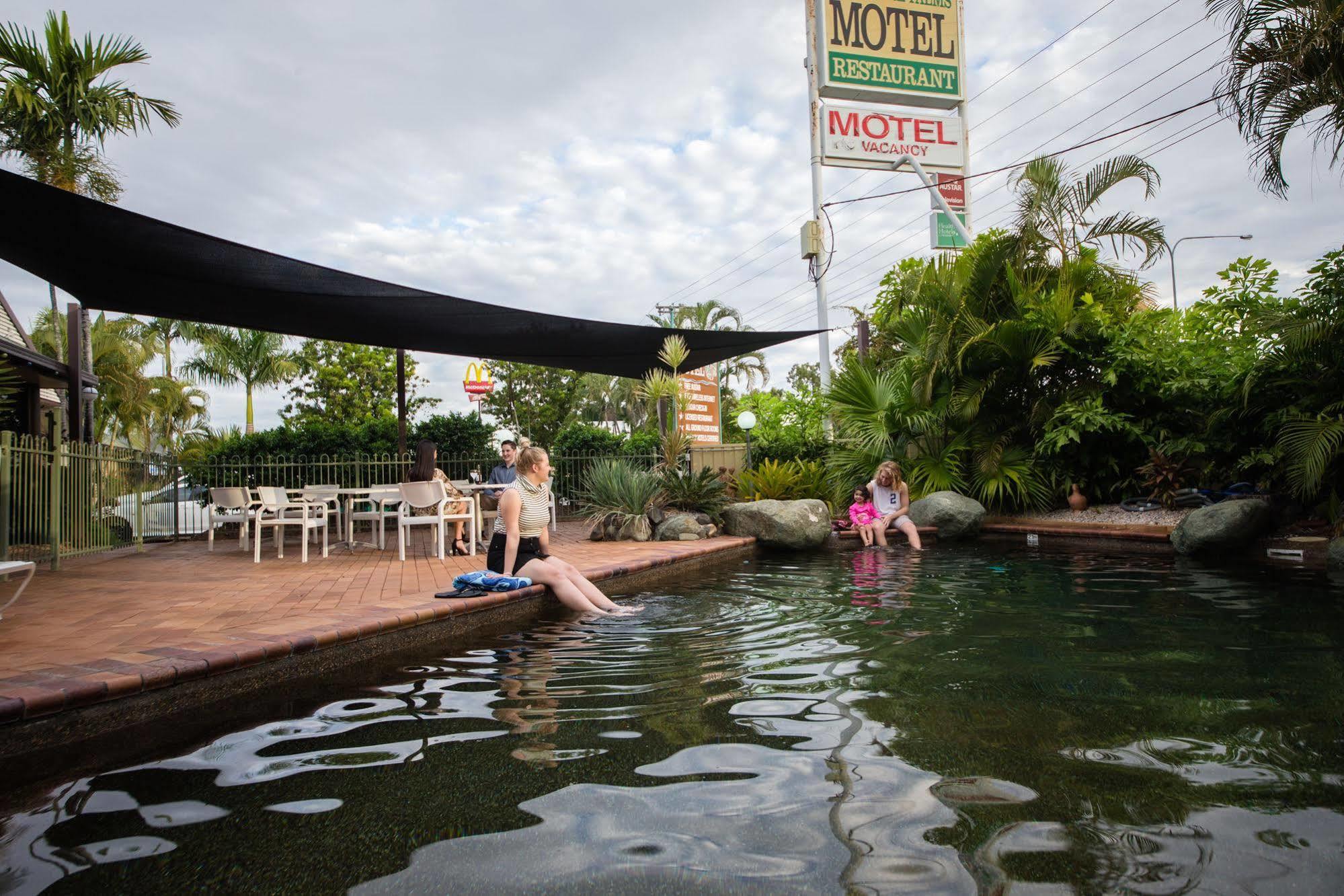 Glenmore Palms Motel Rockhampton Bagian luar foto