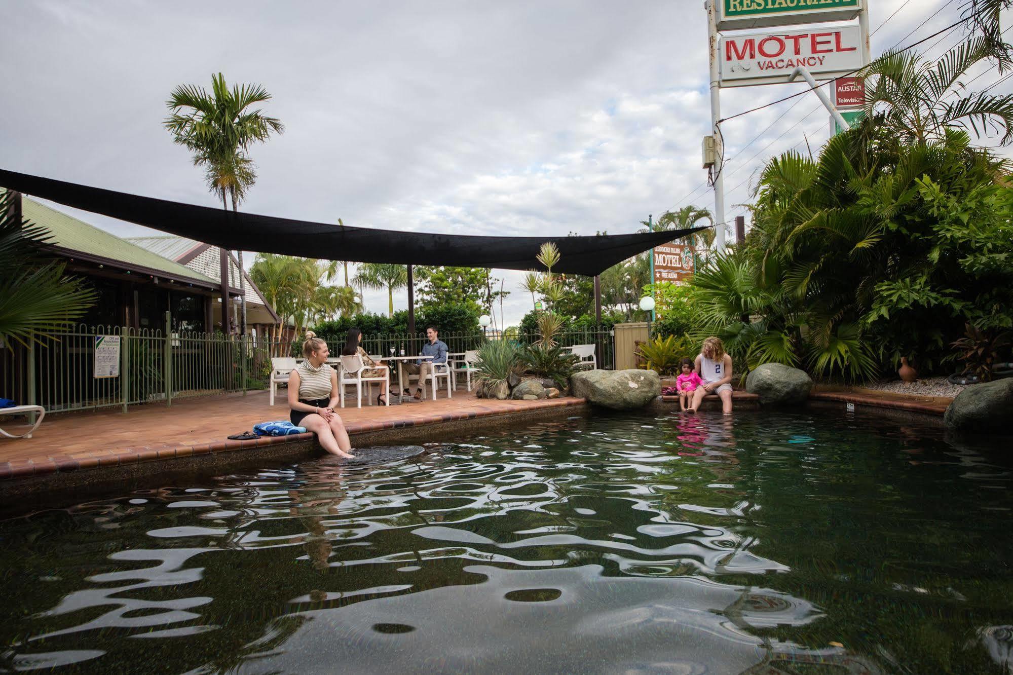 Glenmore Palms Motel Rockhampton Bagian luar foto